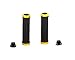 Price comparison product image Crosser ergonomic bike handles, bicycle handles, handlebar grips, mountain bike handles, city bike handles, black/yellow, standard size
