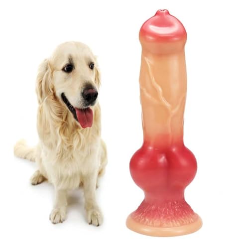 Silicone Doux, Facile à Nettoyer et Confortable,Flesh-XL