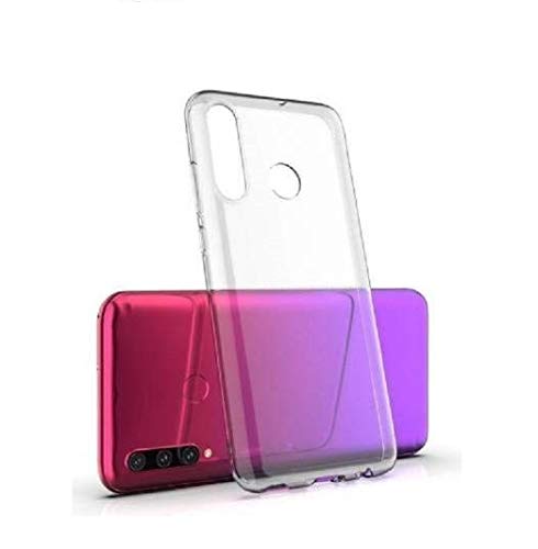 Image of COVERBLACK Back Cover for Vivo Z1Pro -1951 - Transparent
