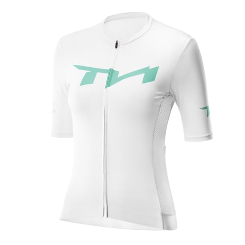 ROCKBROS TVI Maillot Ciclismo Manga Corta para Mujer Verano, Camiseta para Bicicleta de Carretera Secado Rápido, Ropa de Bici MTB