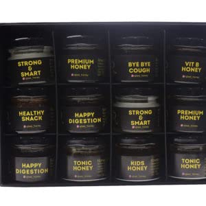 Honey Gift Box (Fruits honey)