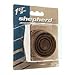 Shepherd 9077 1-3/4" Brown Round Cushioned Rubber Caster Cups 4 Count