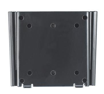 Mount Plus 1059 Monitor TV Wall Mount for 19" to 27" Flat TVs | VESA 75/100 | Quick Release Function | Fixed Mount