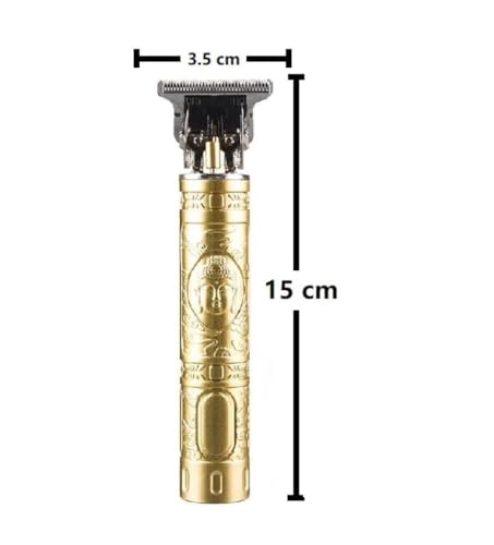Image of Electric Hair Trimmer for Men, Professional Beard & Body Grooming Clipper, Adjustable Blade Shaver, Cordless Rechargeable Hair Cutting Machine for Face, Body & Personal Grooming