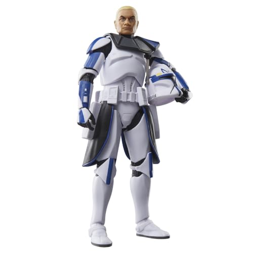 STAR WARS The Black Series Clone Captain Rex, Ahsoka Premium Collectible 6 Inch Action Figure - Image 5