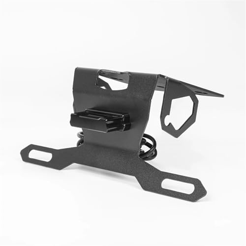 BTCTLPLMKK スズキ ジクサー SF250 2019-2022年式 バイク用ナンバープレートホルダー フェンダーレス リアテールライトブラケット バイク用 ナンバープレートステー