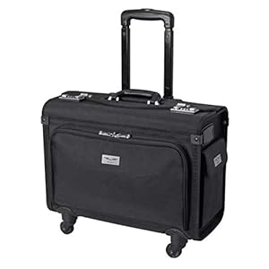 Design4Pilots – Pilotenkoffer Airliner met trolleysysteem