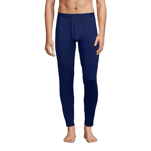Lands' End Men's Stretch Thermaskin Long Underwear Pants Base Layer