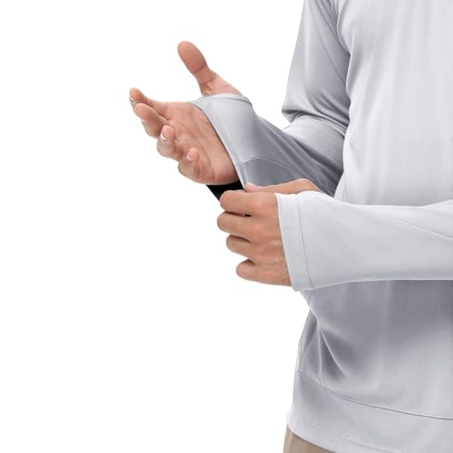 Fishing Hiking Shirts Men's UPF 50+ Sun Protection Cooling Hoodie Outdoor SPF UV Rash Guard Running Hooded Sun Shirts3