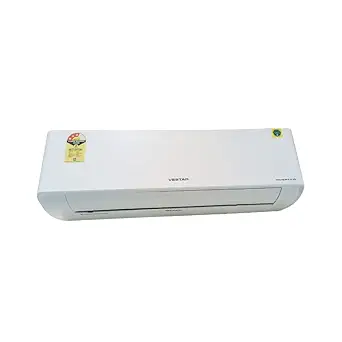 VESTAR 1.5Ton 3 Star Split AC (Copper Coil with Hidden Display Eco/Power Saving Mode, White)
