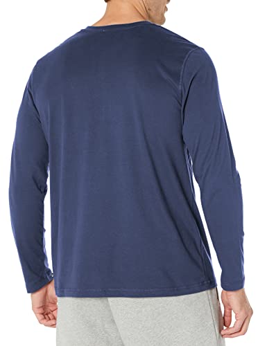 Nautica KL22F6 Men'S Long Sleeve Henley Pajama Top thumb #1