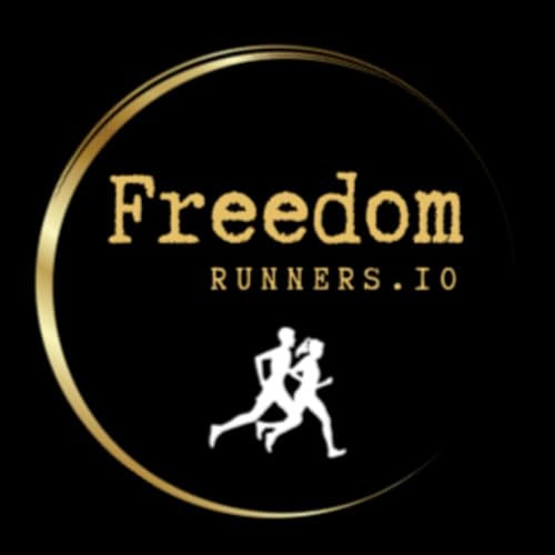 Page de couverture de Freedom Runners IO Podcast