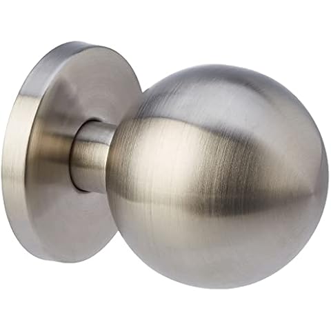 ORYX Herrayma Pomo de Puerta de Acero Inoxidable Redondo Cover