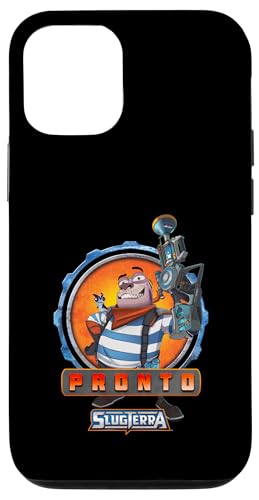 Slugterra �������C�Z���X���i | Pronto | STC3003 �X�}�z�P�[�X iPhone 12/12 Pro �p