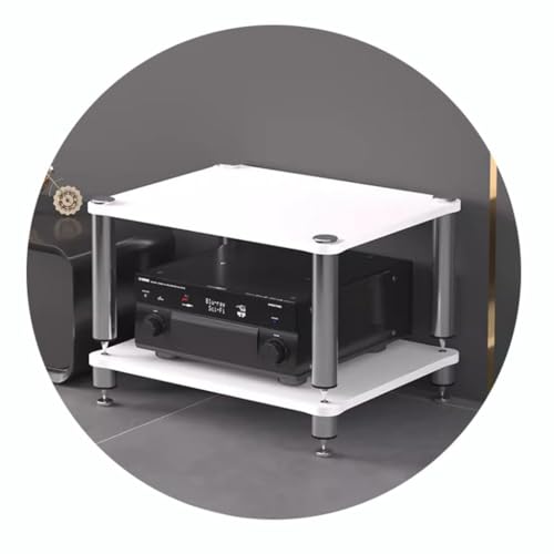Étagère AV HiFi haut de gamme avec pieds absorbant les chocs pour platine vinyle