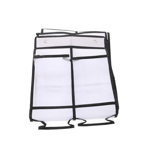 Veemoon Organizador de Zapatos Colgante 12 Bolsillos de Malla Tamaño 30X145 CM Color Blanco para Colgar Puerta Zapatero Práctico para Armario y Almacenamiento el Hogar Veemoon Organizador de Zapatos Colgante 12 Bolsillos de Malla Tamaño 30X145 CM Color Blanco para Colgar Puerta Zapatero Práctico para Armario y Almacenamiento el Hogar
