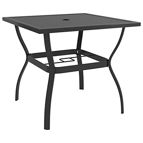 KCCKOM Patio Table, 32.1