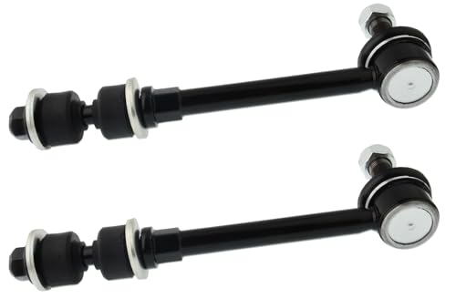 DEARMMGG 2pc Front Sway Bar Links for Toyota Sequoia 2001-2007, Stabilizer Bar Link Kit for Toyota Tundra 2002-2006, K90680 Sway Bar Links