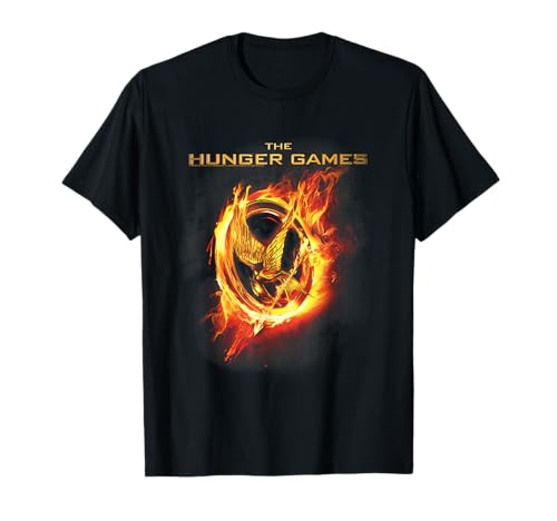 The Hunger Games Affiche Principale T-Shirt