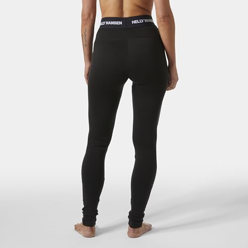 Helly-Hansen LIFA Merino Midweight Pant for Women - Baselayer with Non-Itch Fabric, 2-Layer Construction, Flat Lock Seams4