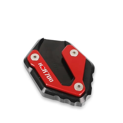 Support béquille MT-07 Tracer XSR700 YZF-R7 anti-enfoncement pour moto