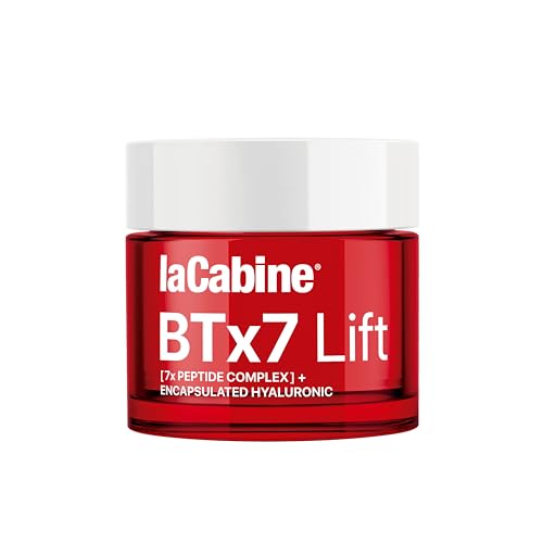 ¡Descubre la crema antiarrugas con 7 péptidos y ácido hialurónico encapsulado! Textura whipped, piel firme y suave. ¡Oferta!
