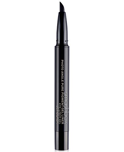 Smashbox Photo Angle Pure Pigment Gel Liner, Jet Black, 0.03 Ounce #TOP13