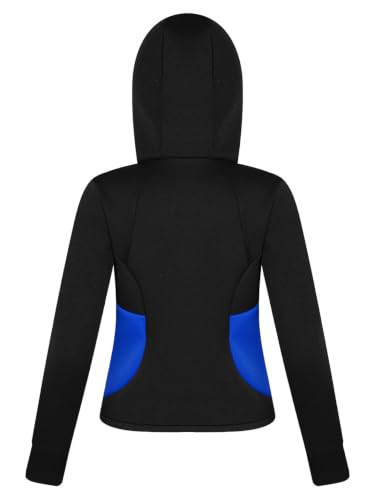 Chaqueta Neopreno para Mujer con Cierre Completo Abrigo Outdoor miniatura 2