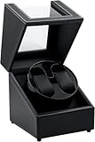 Tolesum Boîtes de Remontoir de Montre pour 2 Montres Automatiques,...