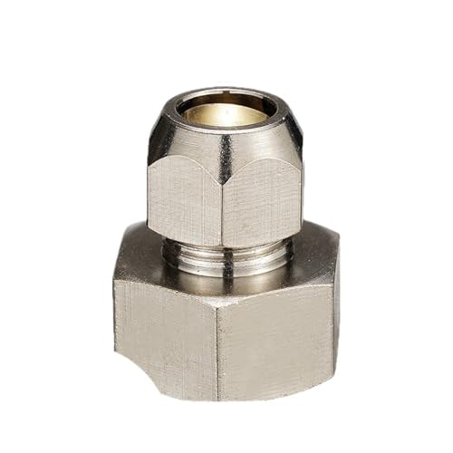 Joint de manchon carte résistant à la pression pour tuyau en cuivre droit 8mm