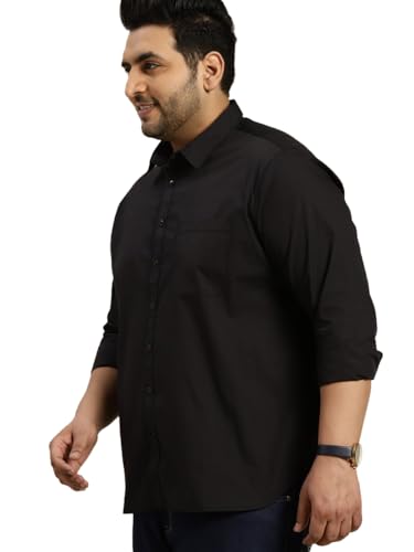 Image of ELYYORK Shirt for Men Plus Size||Shirt for Men Plus Size 4XL||6XL Shirts for Men Plus Size||Plus Shirts for Men||Plus Size Shirts for Men Full Sleeve|| Formal Shirt for Men||CB-PLS-01