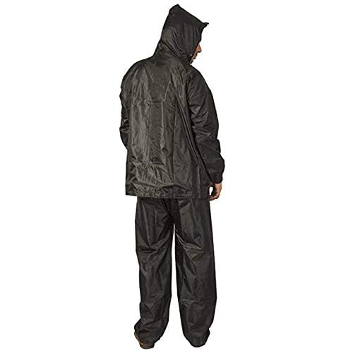 VKG Boy's Waterproof Raincoat/Rainsuit (Top + Pyjama) (Large) 4