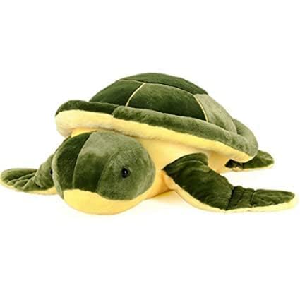Image of Pack of 4 Elegant Soft Animals Stuffed Plush Fur Soft Toys Combo Set for Kids /Childrens /Boys /Girls Playing Birthday Gift Dog,Unicorn,Turtle,Elephant