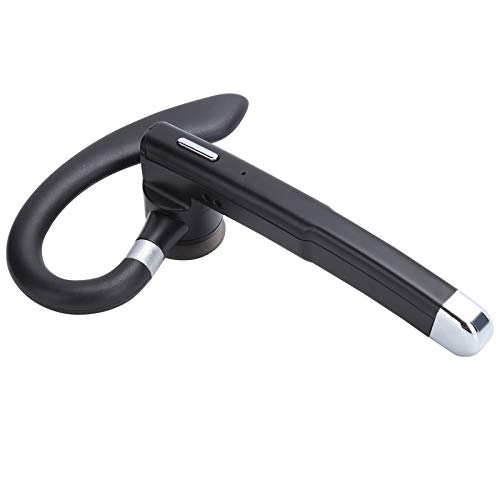YYK-520 Wireless Business Headset,Multifunctional Wireless Bluetooth Earpiece V5.0,Hands-Free Earphones with portable charging compartment for Driving/Business/Office