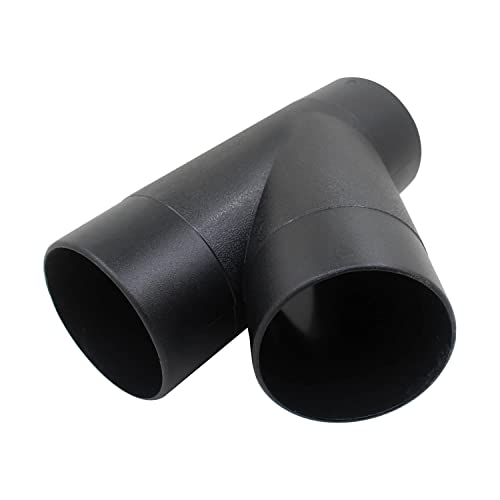 Abzweigung absaugschlauch y verteiler y stück absaugung werkstatt holz schlauch abzweigstück absauganlage adapter 100