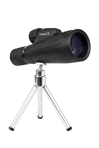 Celestron 72373 Outland X 10-30x50mm Waterproof Monocular with Tripod, Cleaning Cloth, Eyepiece Covers and Belt Case - Image 2