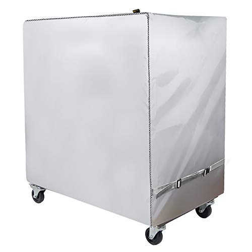 Cooler Cart Cover - Universal Fit for Most 80 QT,Waterproof Thickened Fabric,Rolling Cooler (Patio Cooler,Beverage Cart, Rolling Ice Chest) Protective Cover