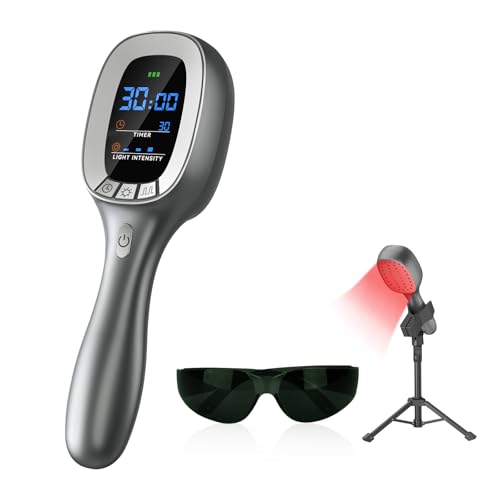 Cold Red Light Therapy Device – Dual Wavelength...
