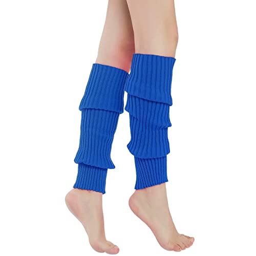 Sarfel Leg Warmers for Women 80s Ribbed Knit Leg Warmer Custume Womens Leg Warmers Sports Party Accessories