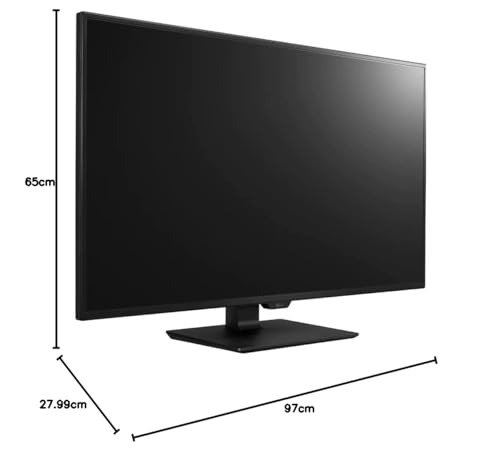 43UN700 Monitor 43" UltraHD 4K LED IPS HDR, 3840x2160, 1 Miliardo di Colori, Audio Stereo 20W, 4x HDMI, Display Port 1.4, USB-C, USB Hub, Uscita Audio, Flicker Safe, Telecomando, Nero - Monitor - Immagine 6