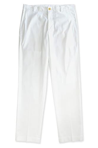 Brooks Brothers Men's Clark Fit Supima Cotton Blend Twill Chino Pants,