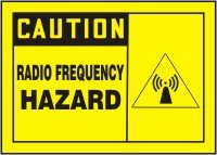 Signalisation Radio Frequency Hazard pour sécuriser les ondes