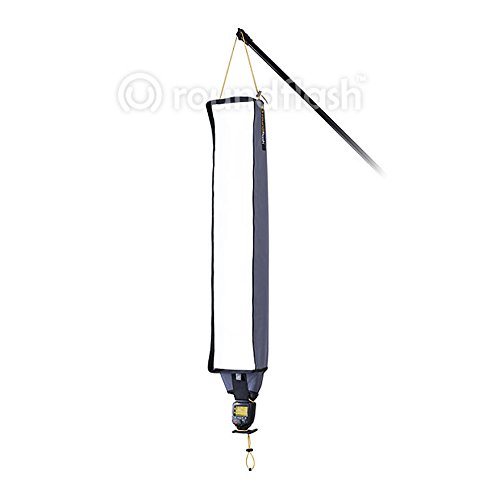 RoundFlash Strip Light Striplight-Softbox für entf...