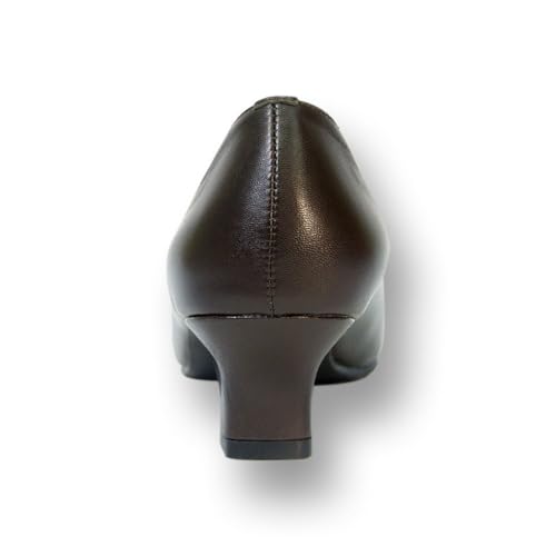 Peerage Bess Women Wide Width Leather Dress Pump for Any Wardrobe Style4