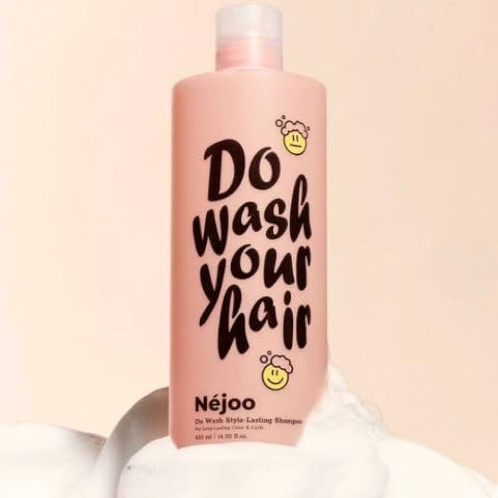 シャンプー nsy Amazon | Nejoo Do Wash Style-Lasting Shampoo #01 Citrus Bouquet