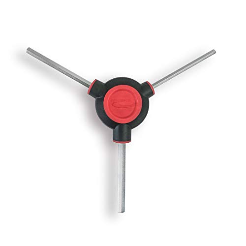 Feedback Sport Unisex Fisso 3-Way, 4/5/6Mm Chiave Esagonale, Un Colore