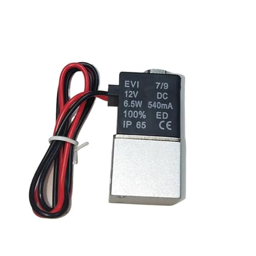 Électrovanne 220V 1/4 normalement fermée action rapide - 5