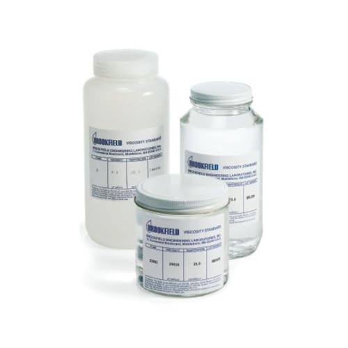 Brookfield AMETEK 500CPS General Purpose Silicone Fluid, 500 CPS