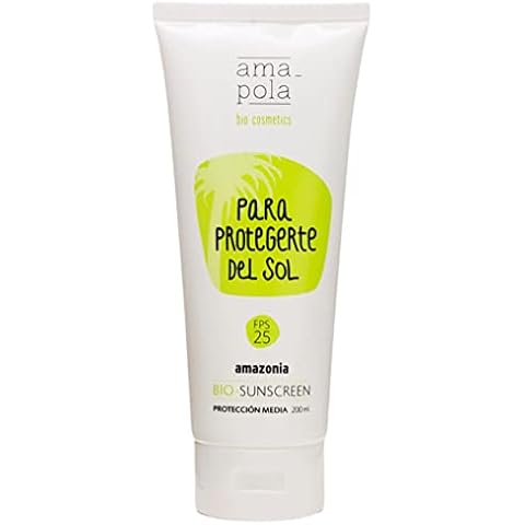 Amapola Bio Crema Solar Ecológica FPS 25 200ml Cover