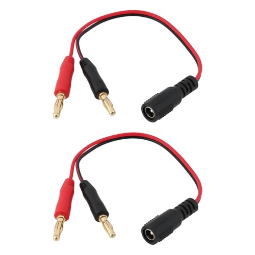 Modello compatibile : Compatibile con Fat Shark i sistemi di ricarica della batteria degli occhiali , garantendo una connessione e un'erogazione di potenza affidabili.